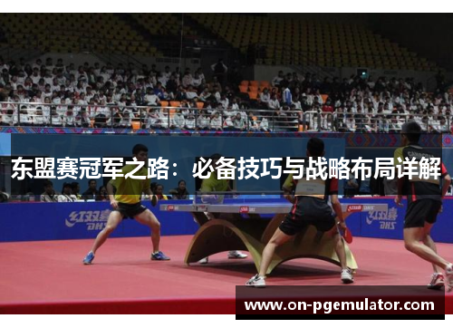东盟赛冠军之路：必备技巧与战略布局详解