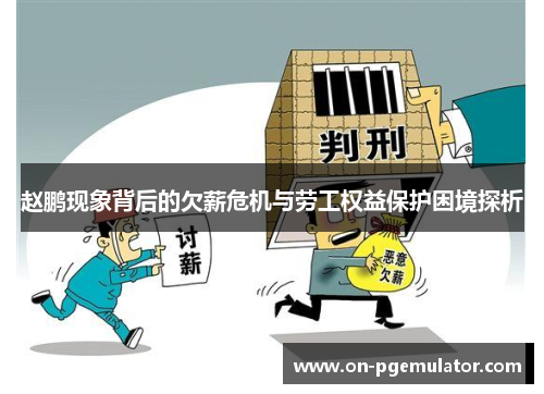 赵鹏现象背后的欠薪危机与劳工权益保护困境探析