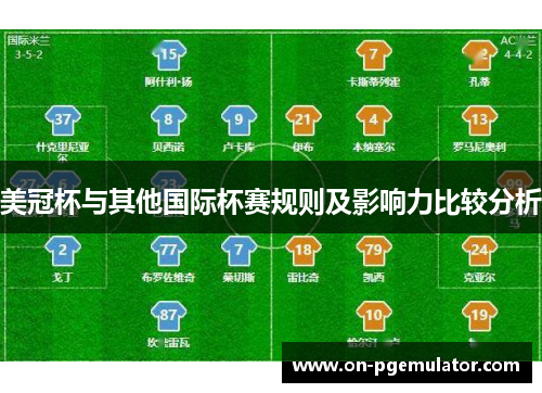 美冠杯与其他国际杯赛规则及影响力比较分析